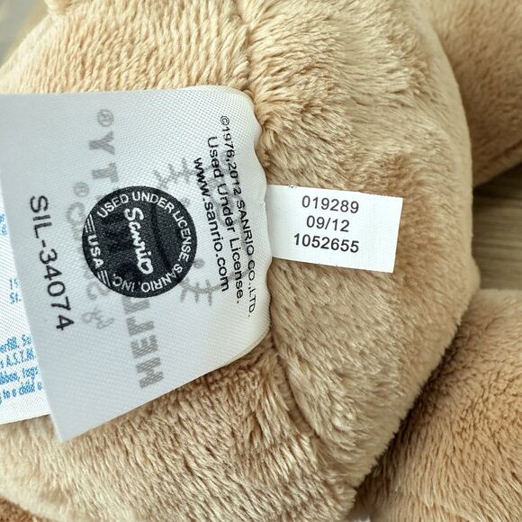 Hello Kitty Gingerbread Build a Bear Christmas Limited Edition 2012 NO BOW 18" - Picture 9 of 12